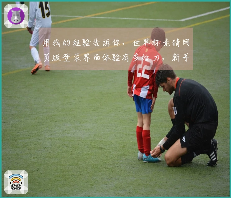 用我的经验告诉你，世界杯竞猜网页版登录界面体验有多给力，新手也能轻松上手