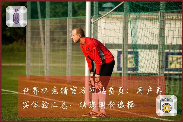 世界杯竞猜官方网站首页:用户真实体验汇总,助您明智选择